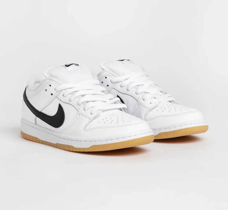 Nike Sb Dunk Low White Gum Cd2563-101