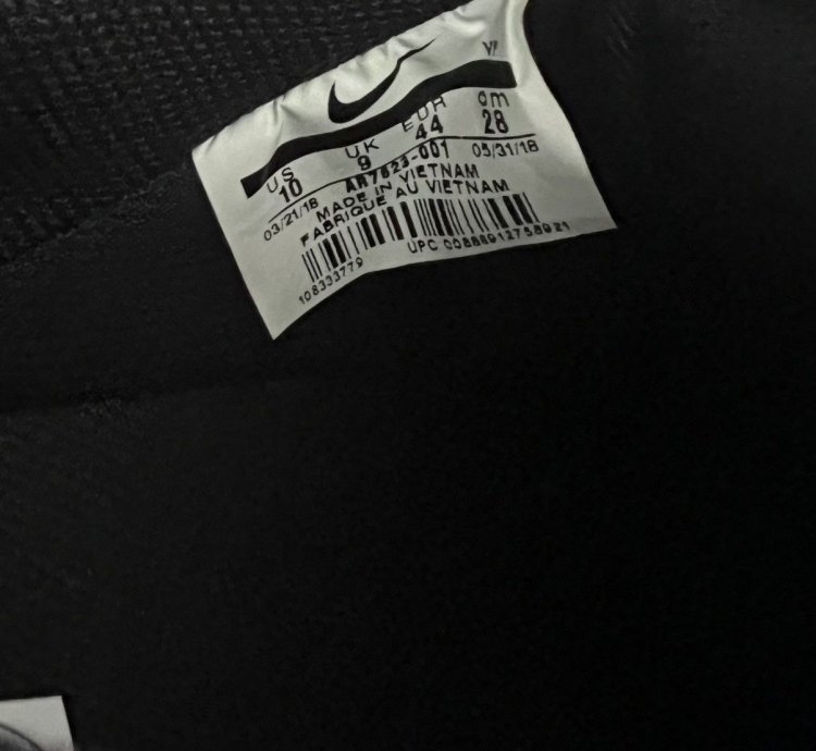 Supreme Nike Air Force 1 Comme Des Garcons Black Low Sneaker