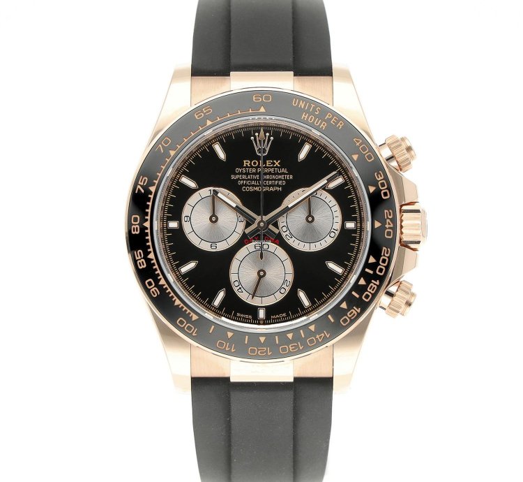 Rolex Daytona 18kt Rosegold 126515ln Full Set Lc100 Unworn