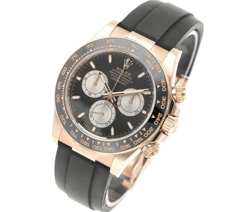 Rolex Daytona 18kt Rosegold 126515ln Full Set Lc100 Unworn