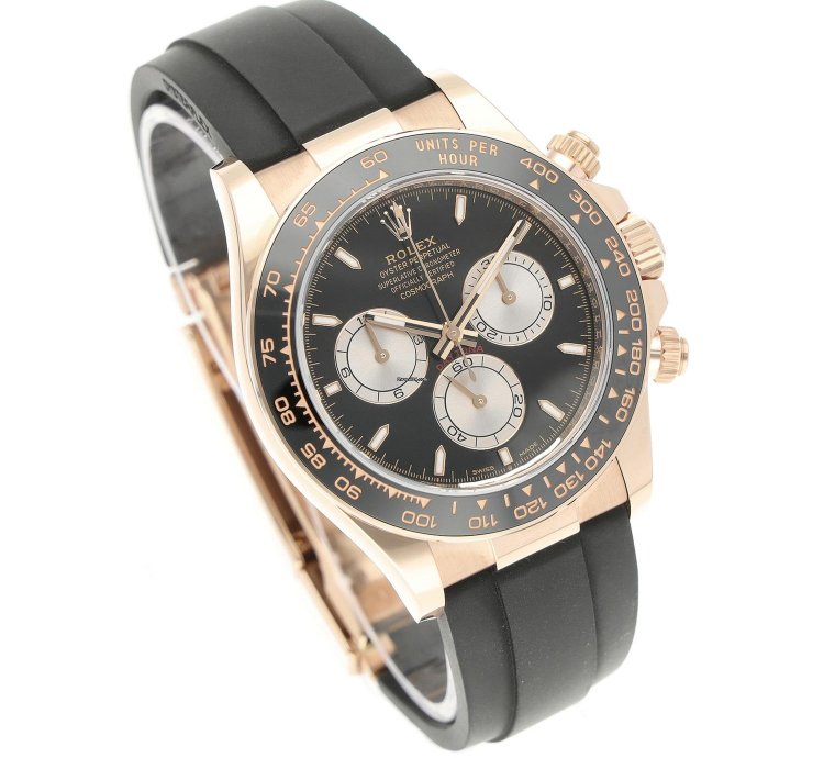 Rolex Daytona 18kt Rosegold 126515ln Full Set Lc100 Unworn