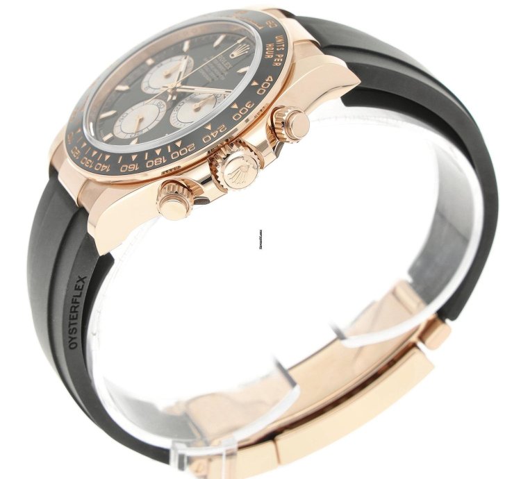 Rolex Daytona 18kt Rosegold 126515ln Full Set Lc100 Unworn