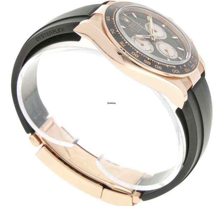 Rolex Daytona 18kt Rosegold 126515ln Full Set Lc100 Unworn