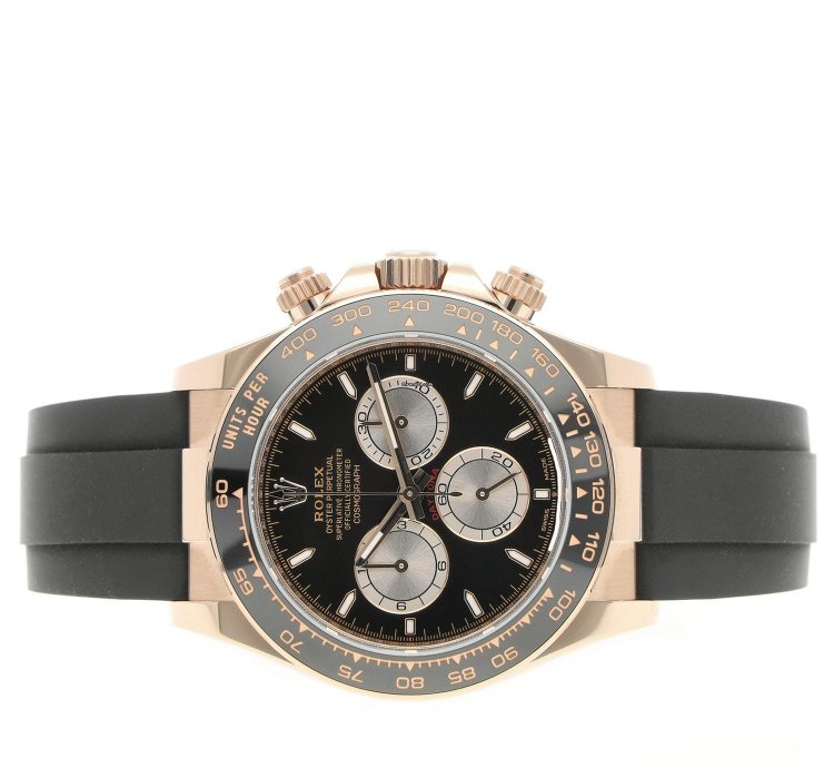 Rolex Daytona 18kt Rosegold 126515ln Full Set Lc100 Unworn