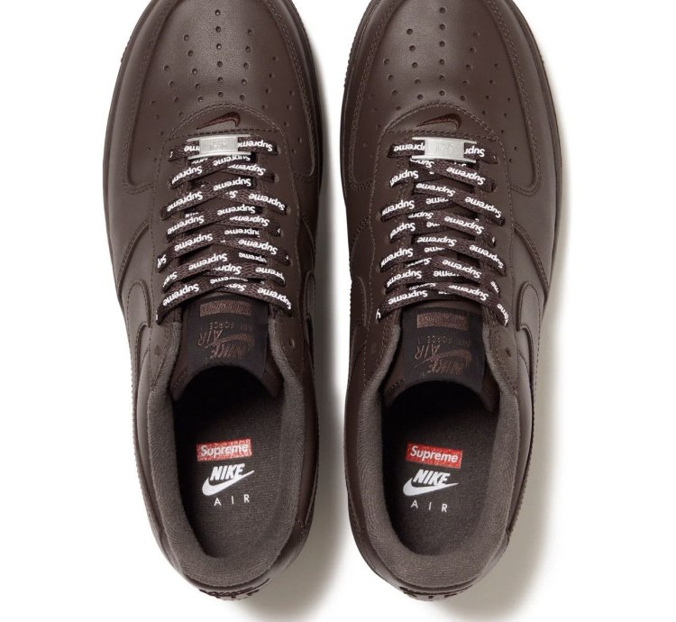 Supreme Nike Air Force 1 Low