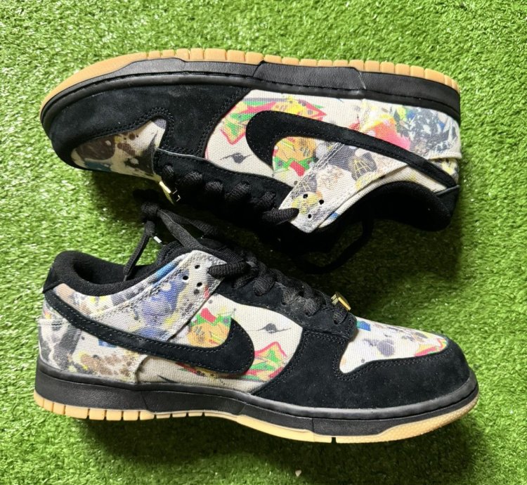 Nike Sb Dunk Low Supreme Rammellzee