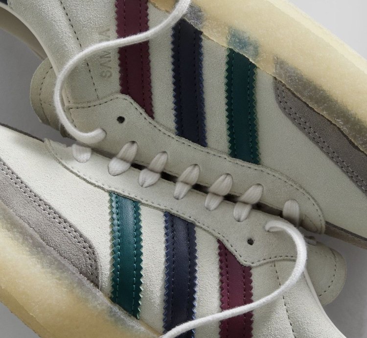 8th Street Samba - Ronnie Fieg Adidas Clarks