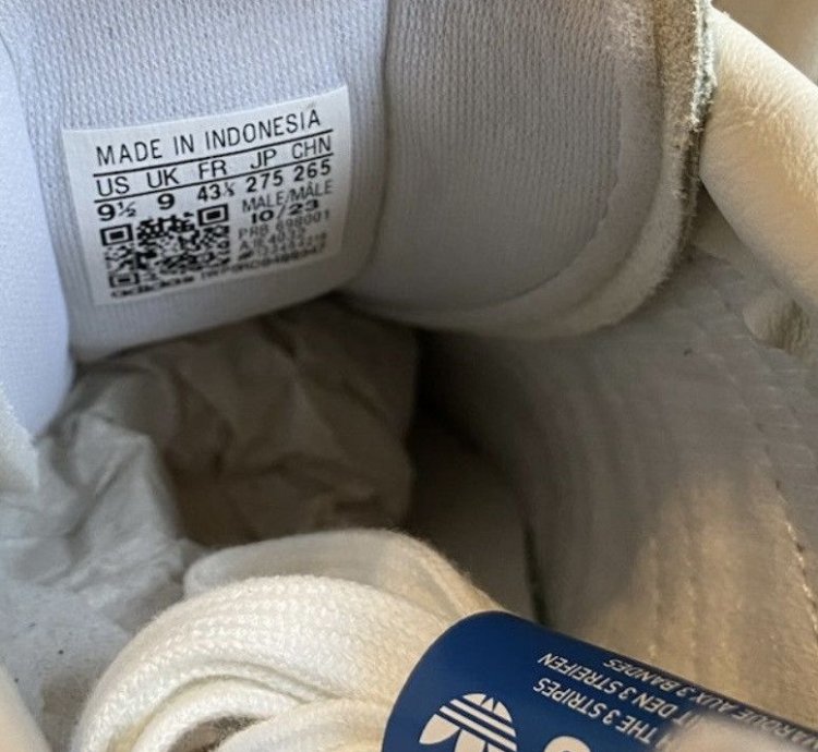 8th Street Samba - Ronnie Fieg Adidas Clarks