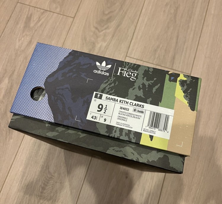 8th Street Samba - Ronnie Fieg Adidas Clarks