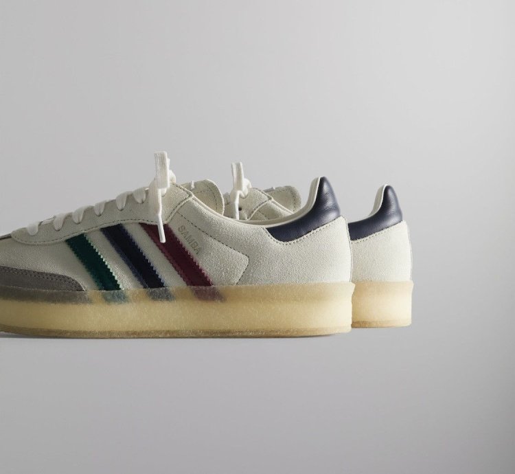 8th Street Samba - Ronnie Fieg Adidas Clarks