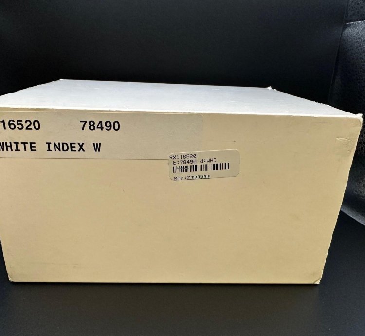 Rolex Daytona 2007 White Dial 116520 Full Stickers Full Set Nos Unworn