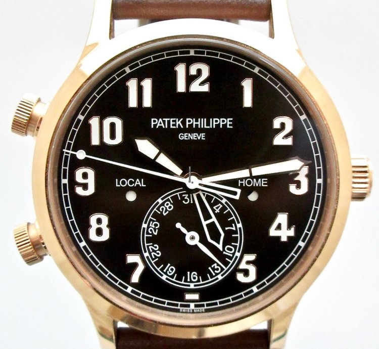 Patek Philippe Calatrava Pilot Travel Time 5524r
