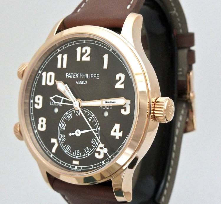 Patek Philippe Calatrava Pilot Travel Time 5524r