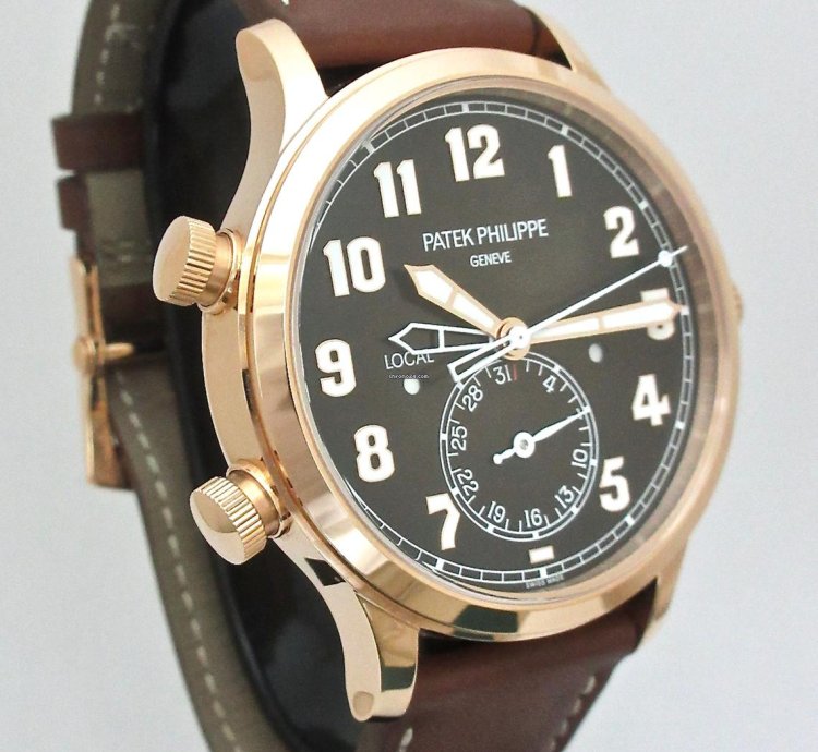 Patek Philippe Calatrava Pilot Travel Time 5524r