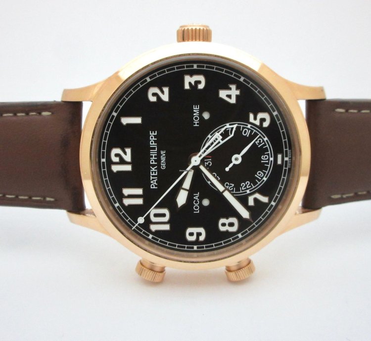 Patek Philippe Calatrava Pilot Travel Time 5524r