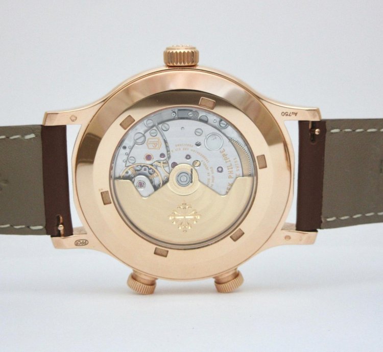 Patek Philippe Calatrava Pilot Travel Time 5524r