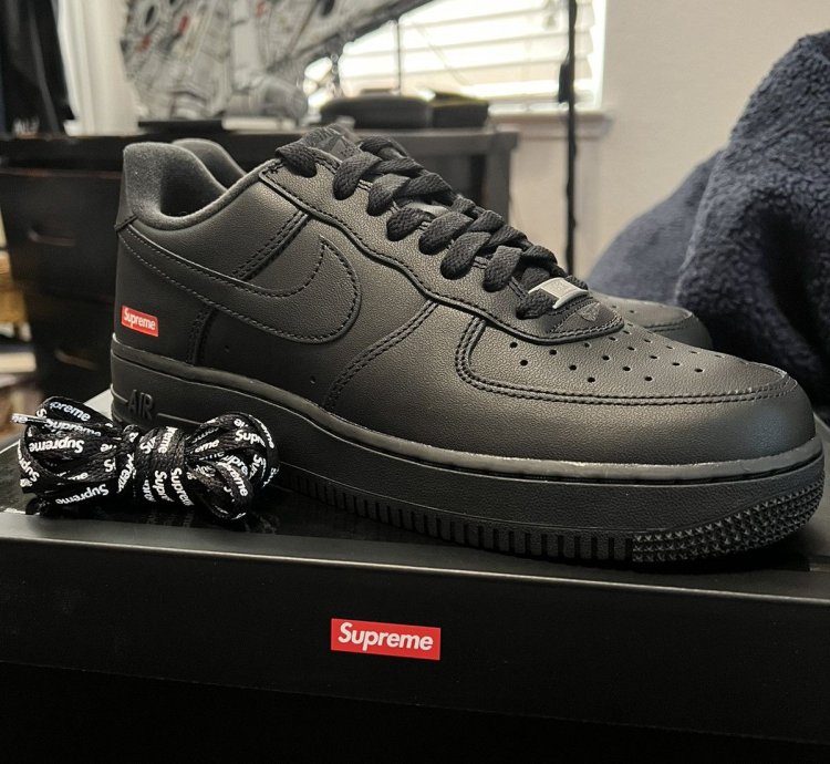Supreme Nike Air Force 1 Low 2 Stussy Tees
