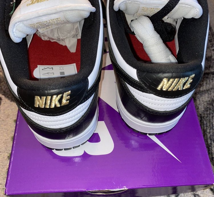 Nike Sb Dunk Low Supreme Stars Black 2021