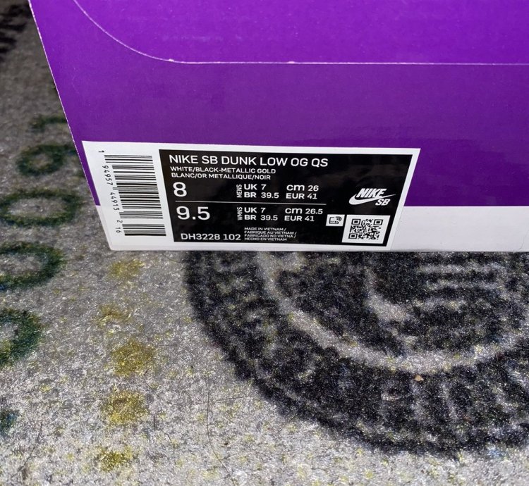 Nike Sb Dunk Low Supreme Stars Black 2021