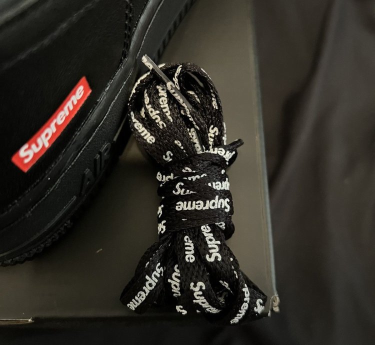 Supreme Nike Air Force 1 Low 2 Stussy Tees