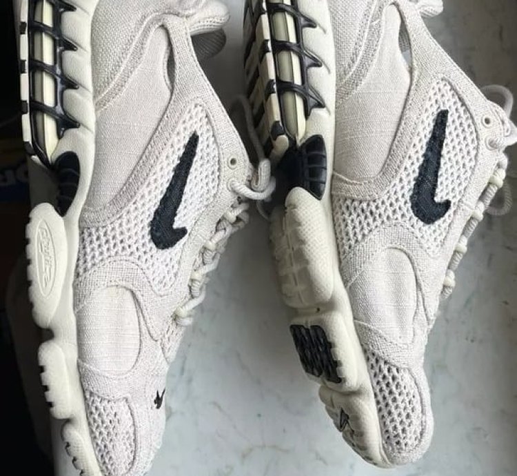 Nike Air Zoom Spiridon Cage 2 Stussy Fossil