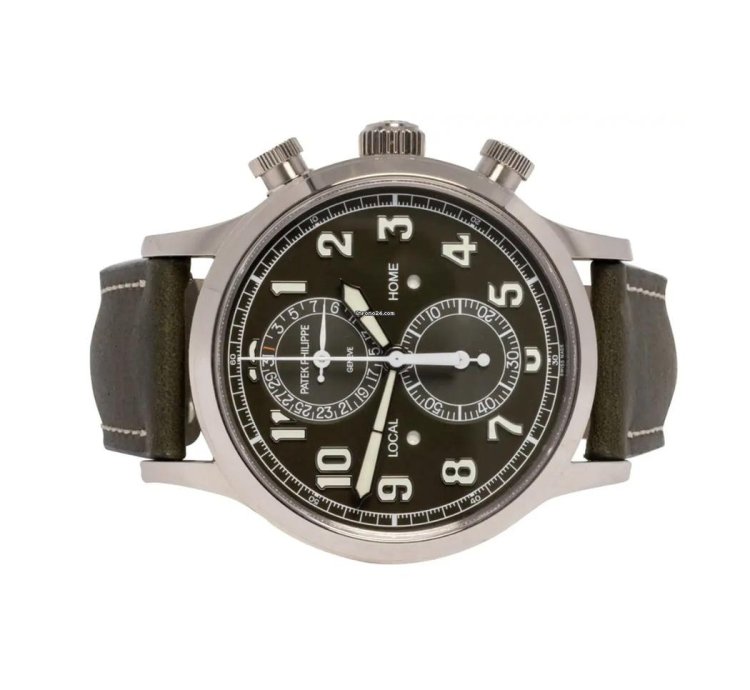 Patek Philippe Calatrava Pilot Travel Time Chronograph