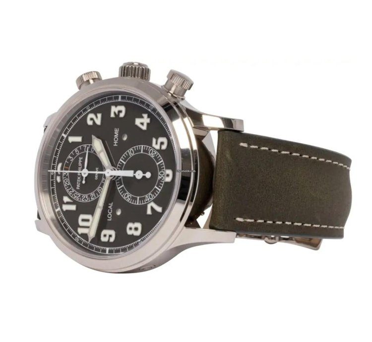 Patek Philippe Calatrava Pilot Travel Time Chronograph