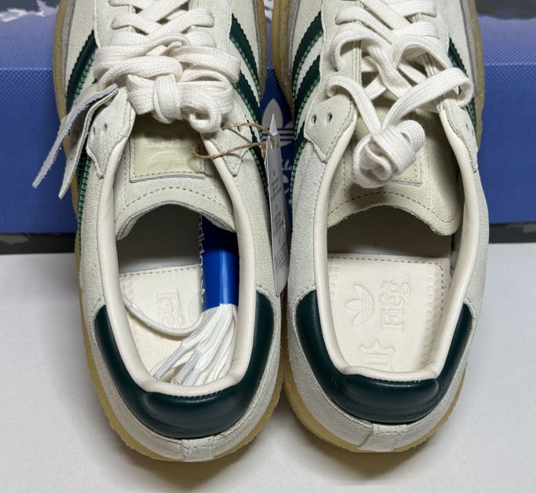 8th Street Samba White Green