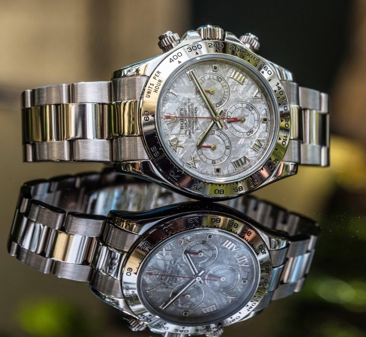 Rolex Daytona 2013 Daytona Meteorite 116509