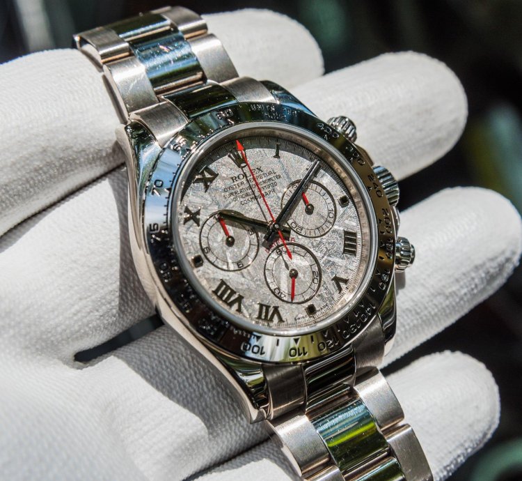 Rolex Daytona 2013 Daytona Meteorite 116509