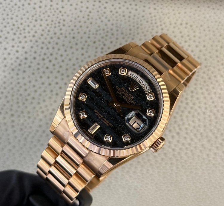 Rolex Day-date 36 New Ferrite Dial