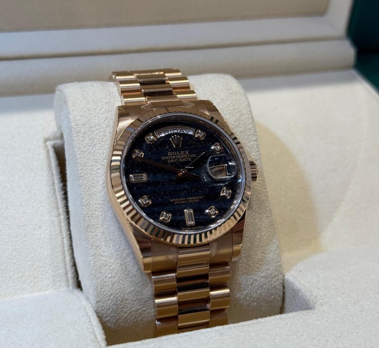 Rolex Day-date 36 New Ferrite Dial