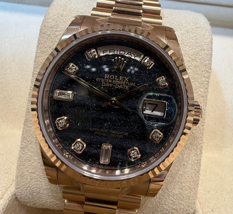 Rolex Day-date 36 New Ferrite Dial