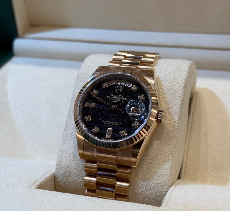 Rolex Day-date 36 New Ferrite Dial