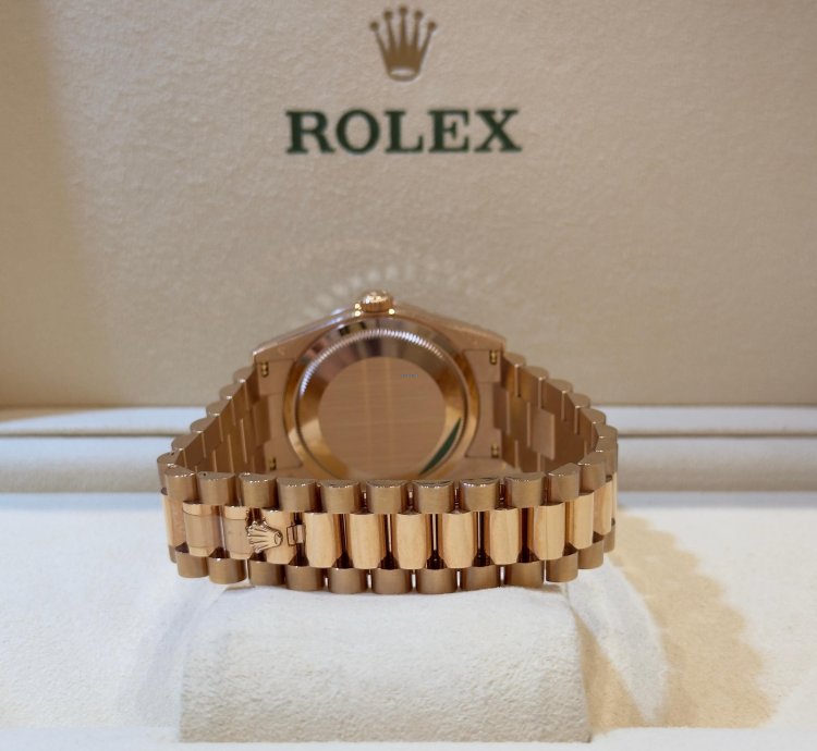Rolex Day-date 36 New Ferrite Dial