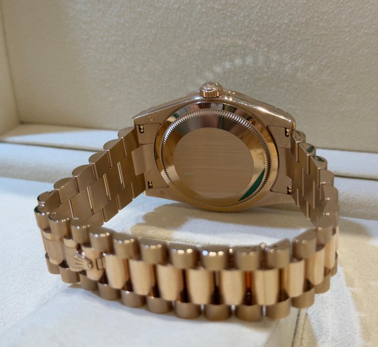 Rolex Day-date 36 New Ferrite Dial