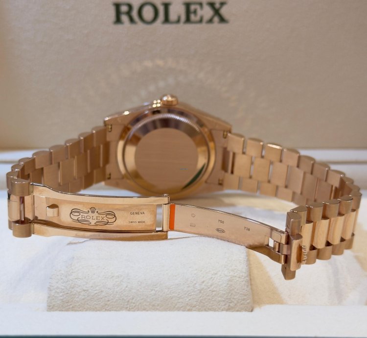 Rolex Day-date 36 New Ferrite Dial
