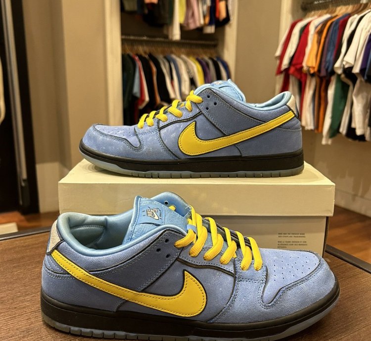Nike Sb Dunk Low The Powerpuff Girls Bubbles