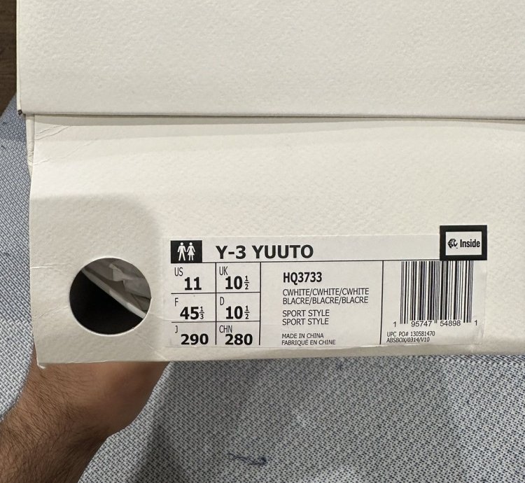 Adidas -3 Yuuto Palace