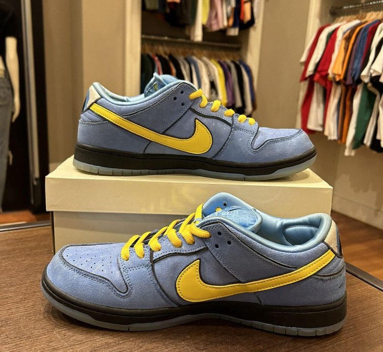 Nike Sb Dunk Low The Powerpuff Girls Bubbles