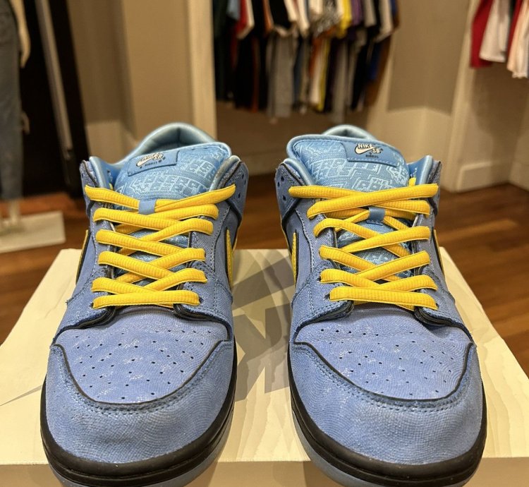 Nike Sb Dunk Low The Powerpuff Girls Bubbles