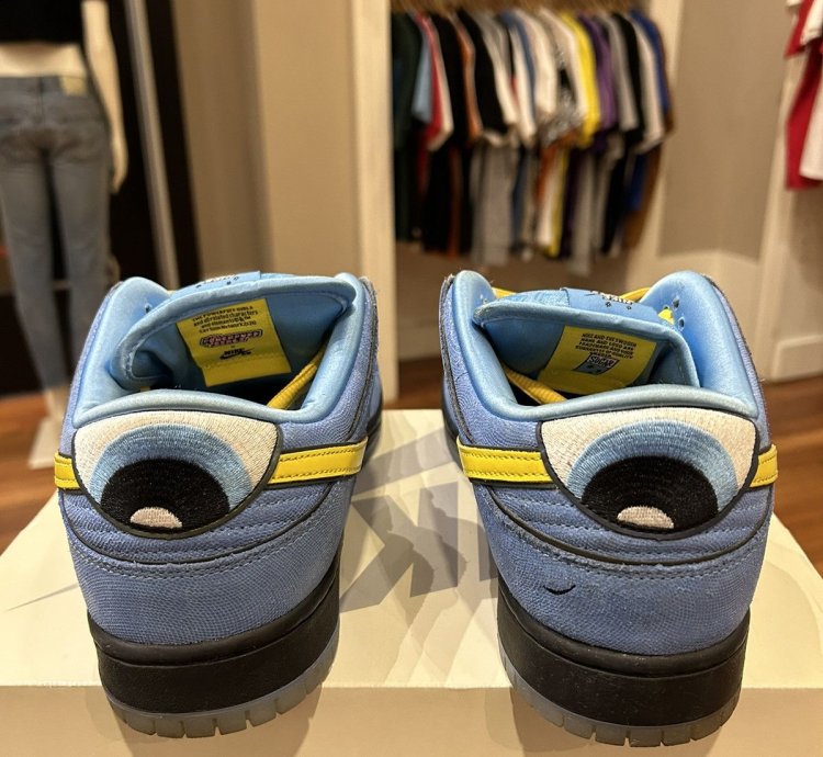 Nike Sb Dunk Low The Powerpuff Girls Bubbles