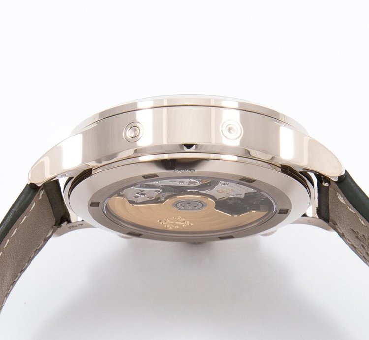 Patek Philippe Calatrava Pilot Travel Time Chronograph 11 2023 Top Condition Box Papers Vat