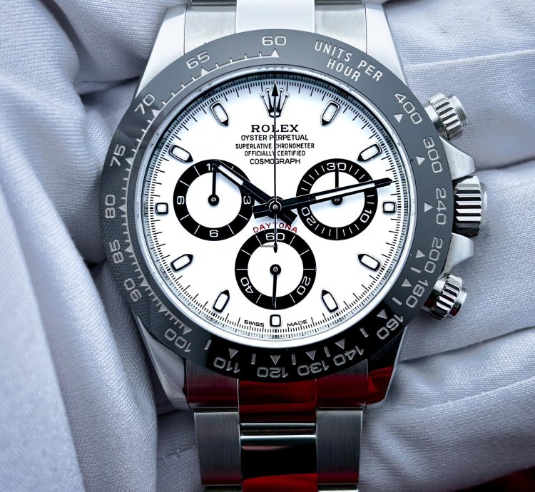 Rolex Daytona 2018 Full Set Unworn Partially Stickered