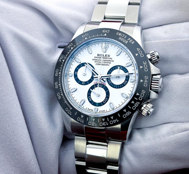 Rolex Daytona 2018 Full Set Unworn Partially Stickered
