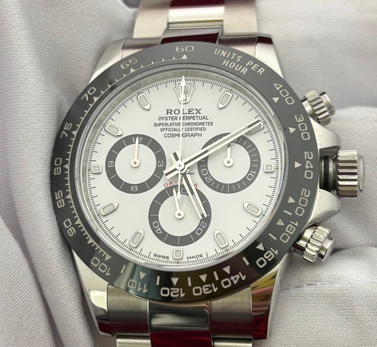 Rolex Daytona 2018 Full Set Unworn Partially Stickered