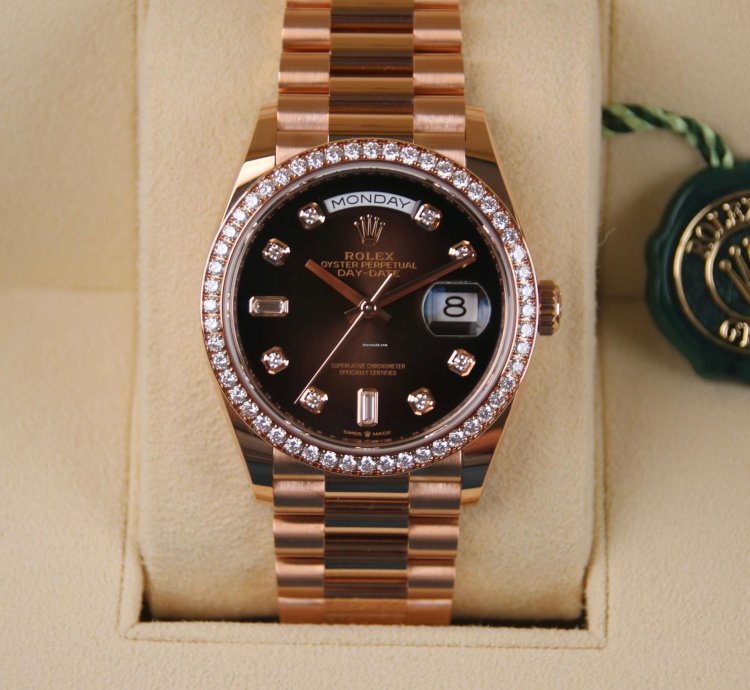 Rolex Day-date 36 New Full Set 128345rbr