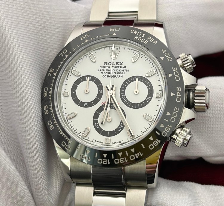 Rolex Daytona 2018 Full Set Unworn Partially Stickered