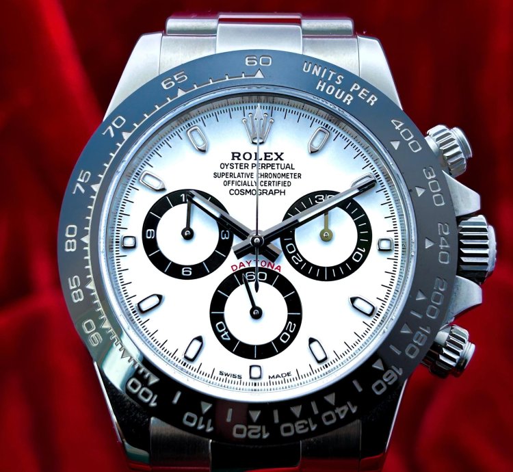 Rolex Daytona 2018 Full Set Unworn Partially Stickered
