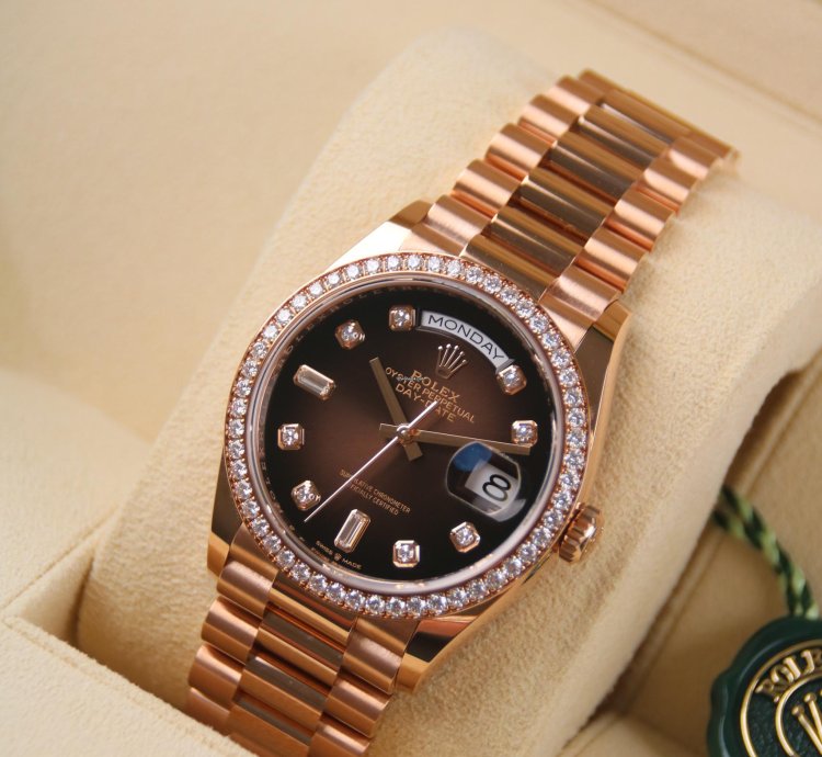 Rolex Day-date 36 New Full Set 128345rbr